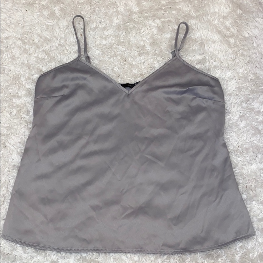 Silver Forever 21 Camisole!